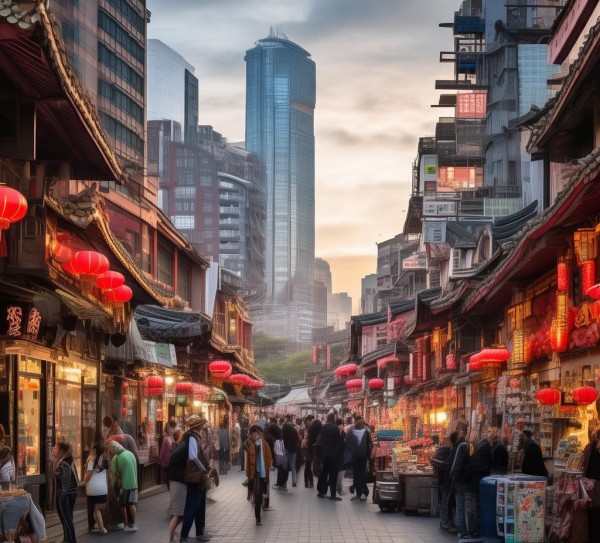 集安商贸街，新闻中的变迁与未来