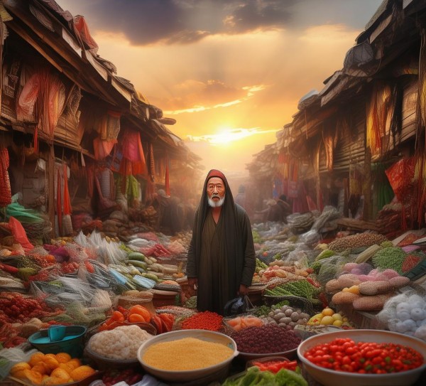 开启经济新气象的甘肃大商贩 开启经济新气象的甘肃大商贩