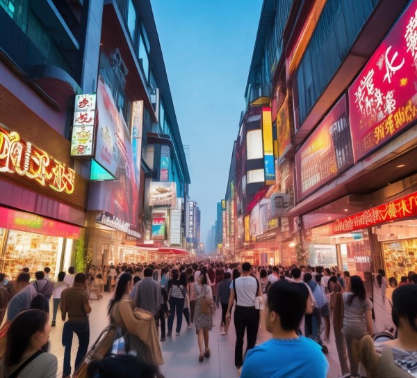 东阳华东商贸城年度活动， shopping trends Highlights