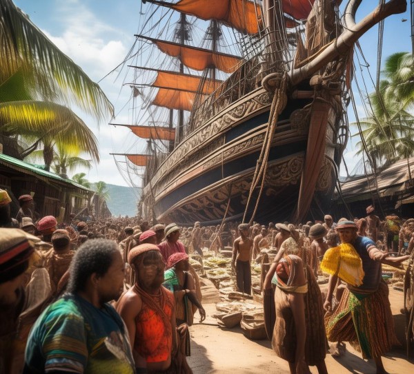 南洋商贸，一场令人震撼的商业奇迹