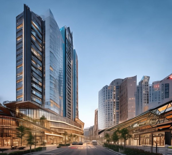 官亭商贸城,商业新天地,品质生活新标杆 官亭商贸城,商业新天地,品质生活新标杆