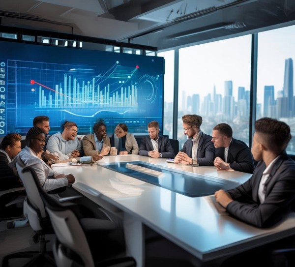 商贸公司，创新与效率的完美结合