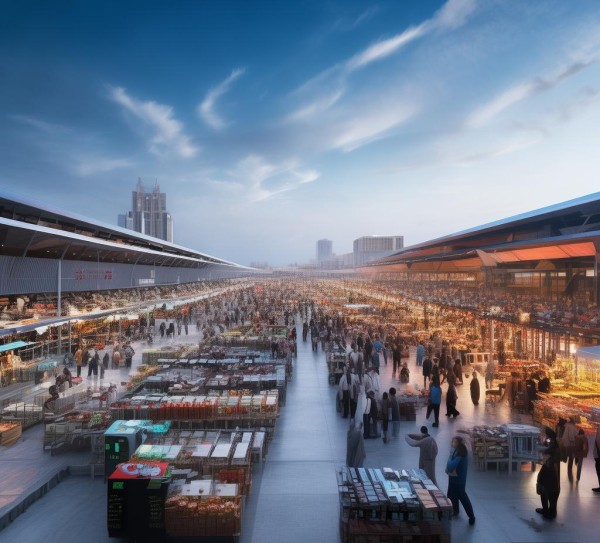 邢台商贸市场新开业，物流与贸易项目，机遇与挑战并存