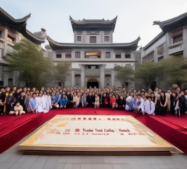 陕西商贸学院成立分院，助力资源整合