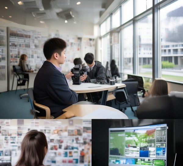 武汉商贸学院新闻采编经验，从采访到报道的完整过程