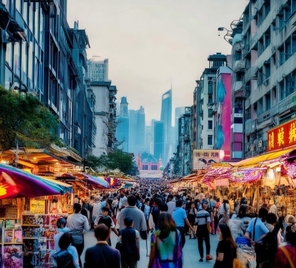 上海，商业与艺术的交融之都