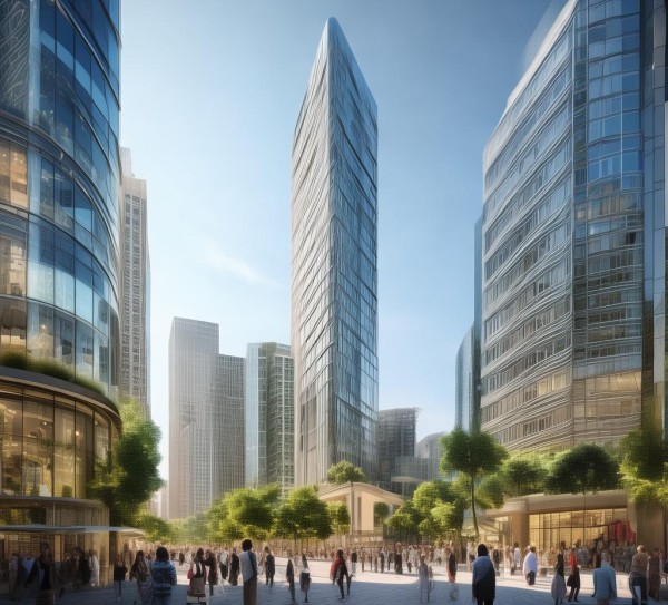 东城市贸商业城，商业升级与居民幸福感的显著提升