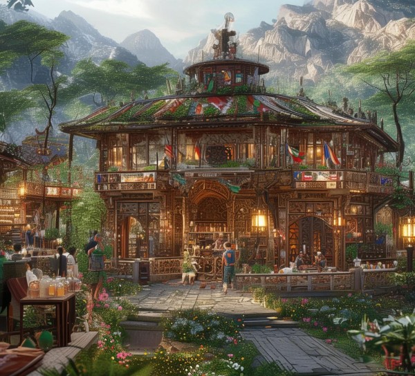 世外桃源，万国之友——商贸公司酒水售后服务