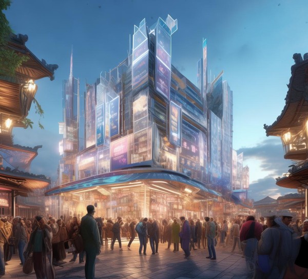 开启商贸之旅的智慧之窗—准东商贸服务中心