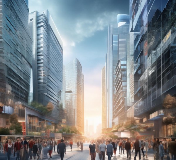 宁都，商业城无限可能，未来必有更好生活