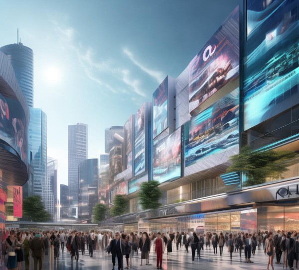 从化商贸城助力未来城市经济发展，成为区域经济中心