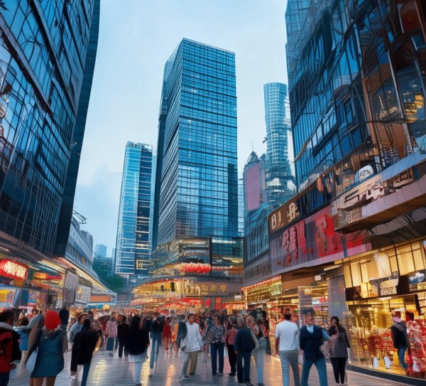 重庆明品商贸城，商业升级与文化传承的融合