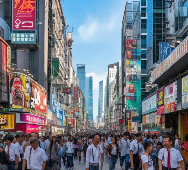 223年宝鸡国际商贸城，经济大爆发与市场波动的双重影响