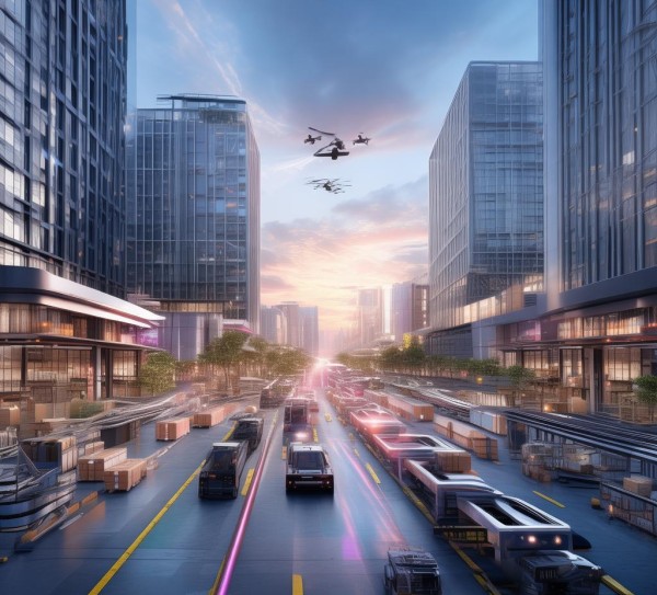 亚琦物流商贸城，商业与物流完美融合