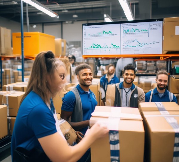 物流服务费助力企业降低成本，提升客户满意度