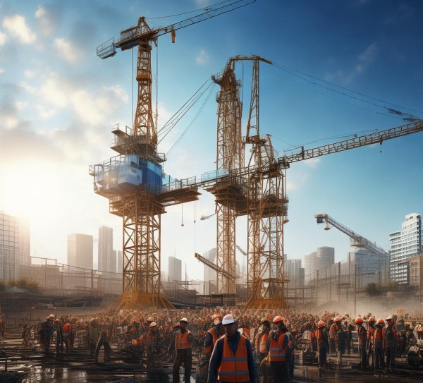 商贸城开工建设项目启动,开启城市新生活之旅 商贸城开工建设项目启动,开启城市新生活之旅