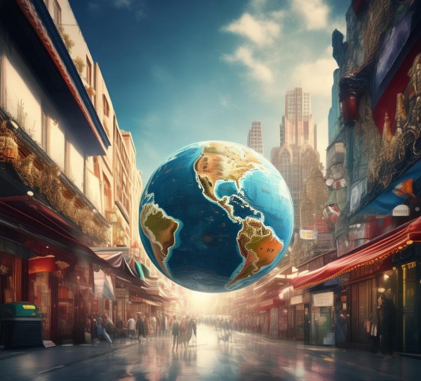 环球商贸，全球商界的见证者