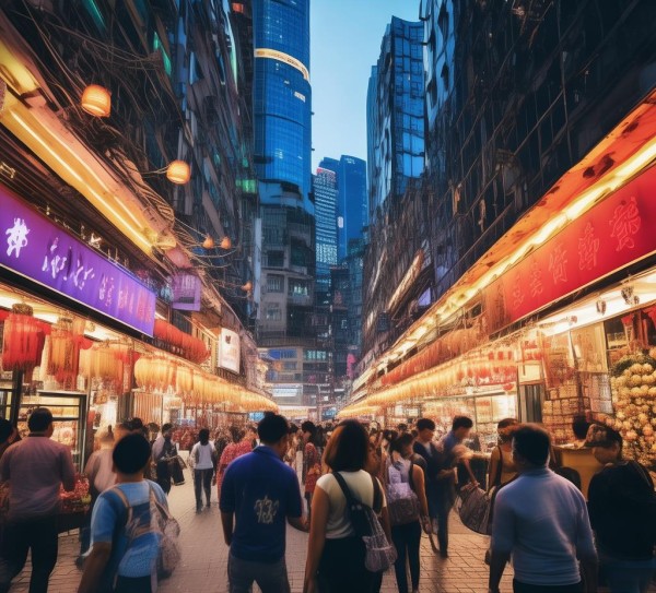 重庆东部商贸城，商业活力与人文关怀并存