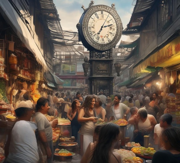 餐饮与商贸服务的见证者与受益者