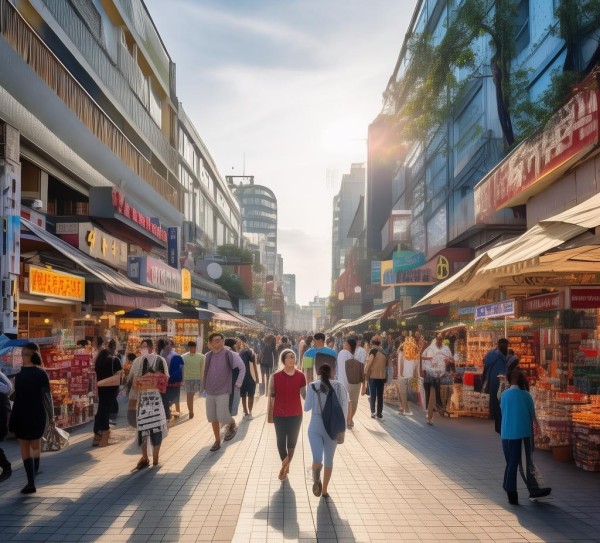 温州商贸城,交通便利、商业活力、民生改善 温州商贸城,交通便利、商业活力、民生改善