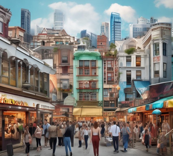 商贸服务业多元化发展，机遇与挑战