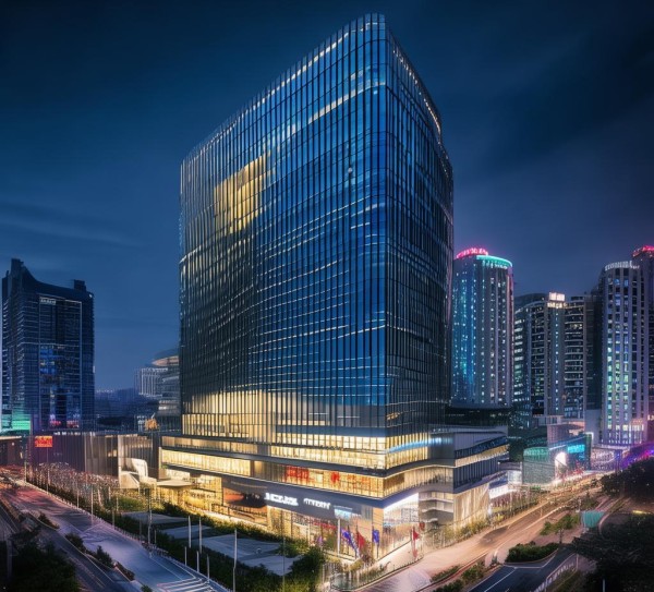 平塘新舟商贸城,商业新地标 平塘新舟商贸城,商业新地标