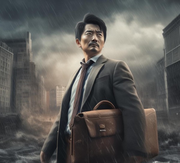 王冲商贸，危机中寻找力量的商业者