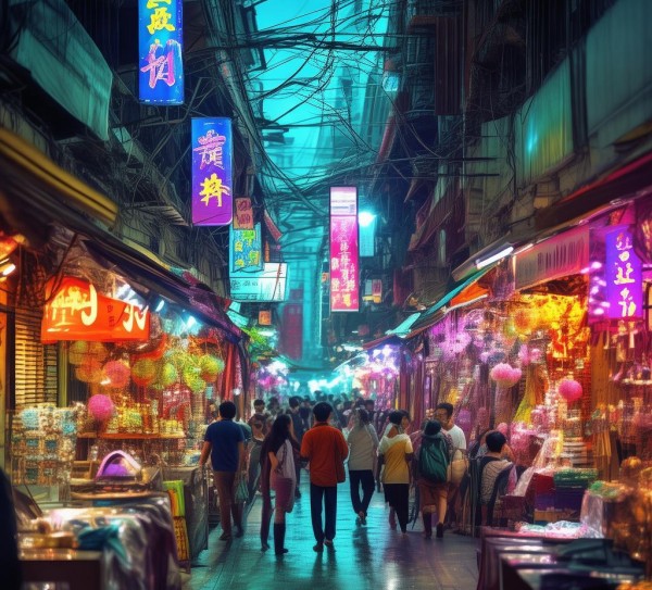 义乌商贸城是信息之都