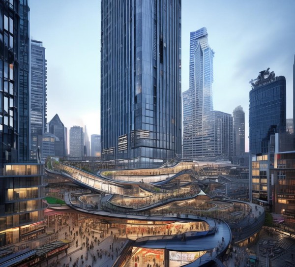 城市商贸服务业，连接城市脉搏的创新平台