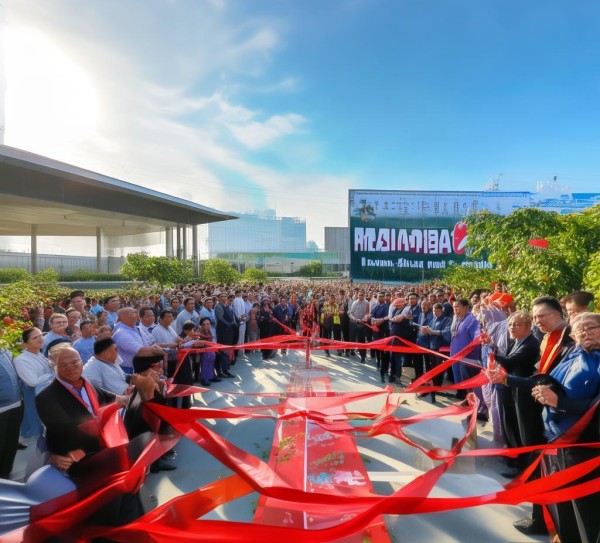 开启鲁南果品流通商贸园的新篇章