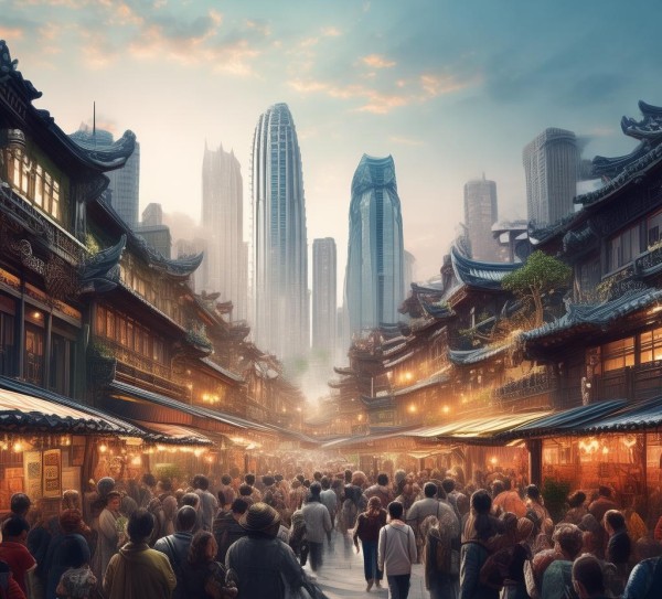 宿迁宿豫商贸城，故事与未来的机遇