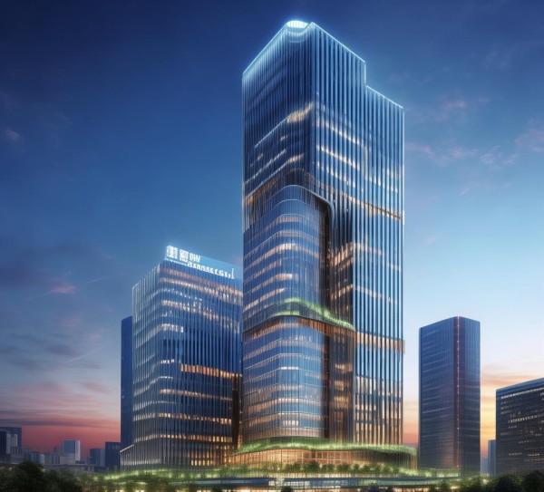 天水商业新地标——西北商贸城地址 天水商业新地标——西北商贸城地址