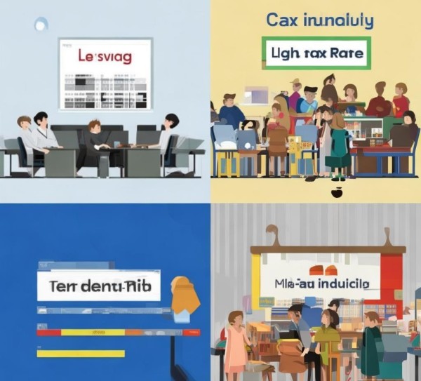 服务与商贸行业税率的异同之析