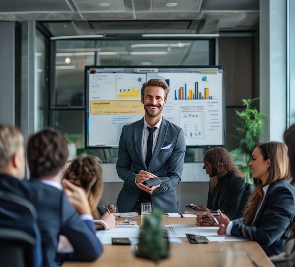 商界人士的销售策略案例分享