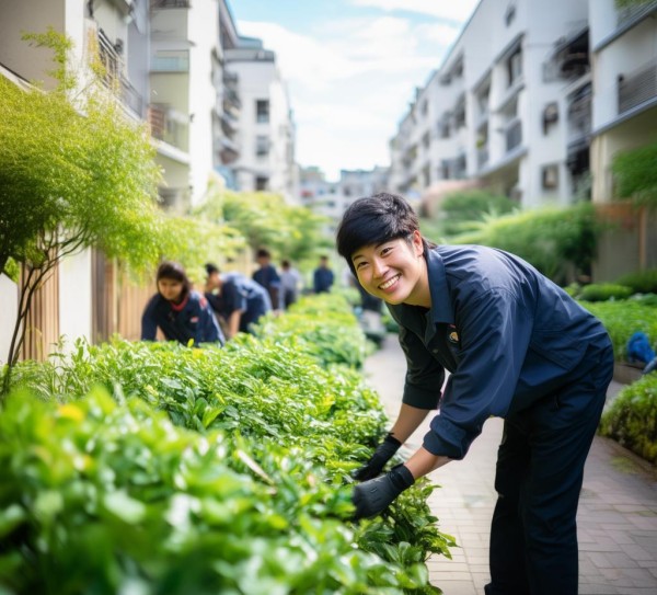 安贸物业服务，品质提升