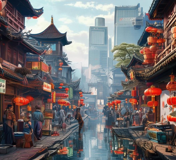 商贸文化传承与融合,从历史到现代 商贸文化传承与融合,从历史到现代