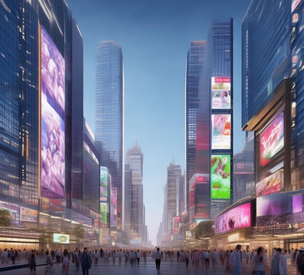 恒丰国际商贸城升级成为商业城市象征