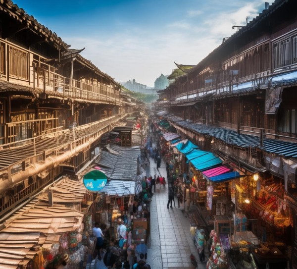 汕头国际商贸城，广东省最小的国际商贸城，你选择哪一个？