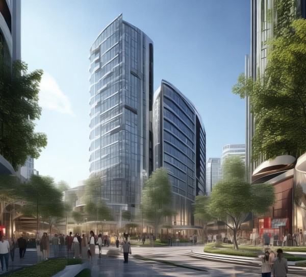 高平国际商贸城，商业城市新地标，品质生活新标杆