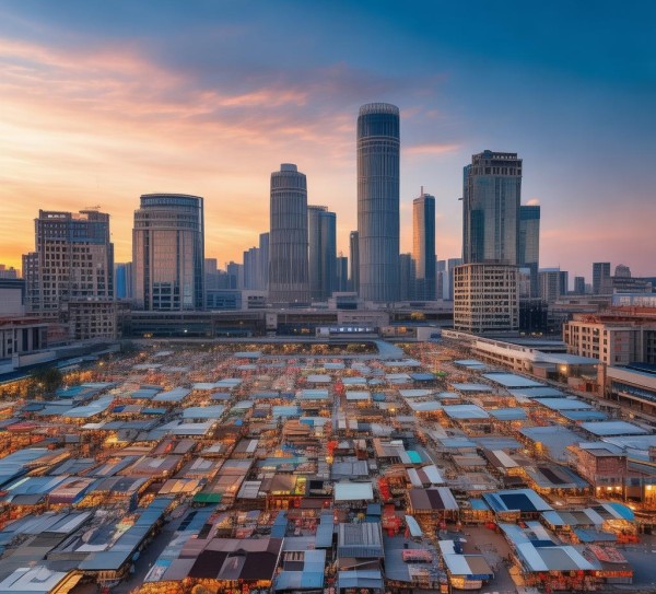 银川国际商贸城,机遇与挑战的双重演绎 银川国际商贸城,机遇与挑战的双重演绎