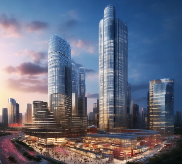 贵州城市发展的新标杆，贵阳商贸城