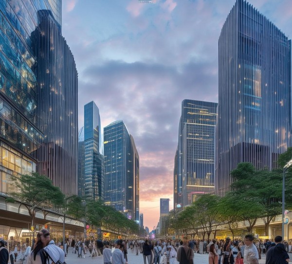 成都新天地，温江国际商贸城成为未来经济新引擎