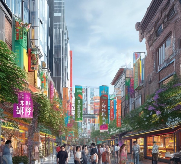 金汤商贸城改造项目焕新焕新，焕发新生