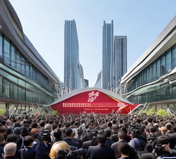 仙河商贸城重建项目招标活动圆满启动