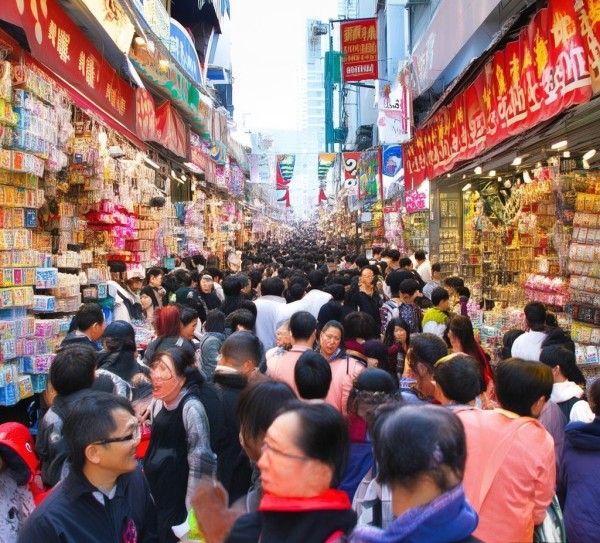 金华市义乌商贸城实现销售额增长，助力经济繁荣