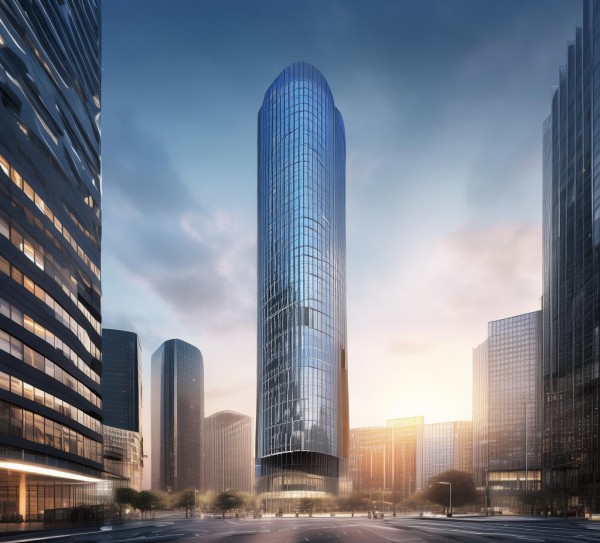 丰都新闻国际商贸城，商业新地标，新时代商业中心