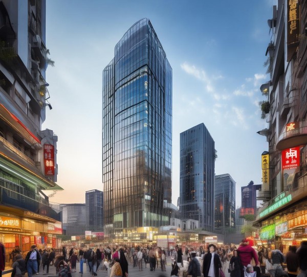 中川商贸城,连接经济与民生的见证者 中川商贸城,连接经济与民生的见证者