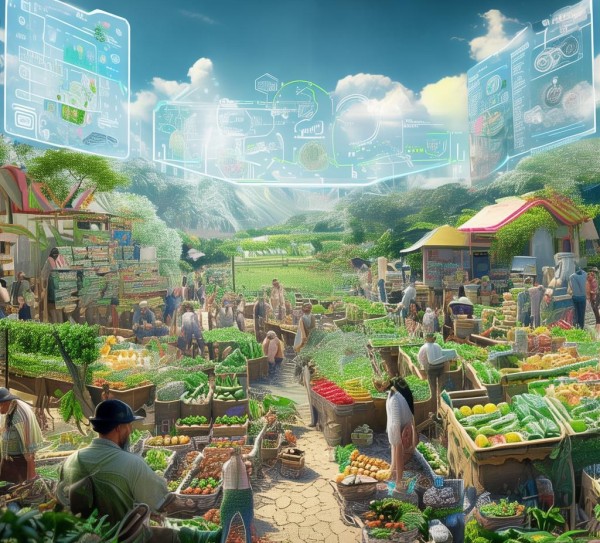 副农商贸,一个真实的商业模式,建立数字化供应链与精准营销的结合案例 副农商贸,一个真实的商业模式,建立数字化供应链与精准营销的结合案例