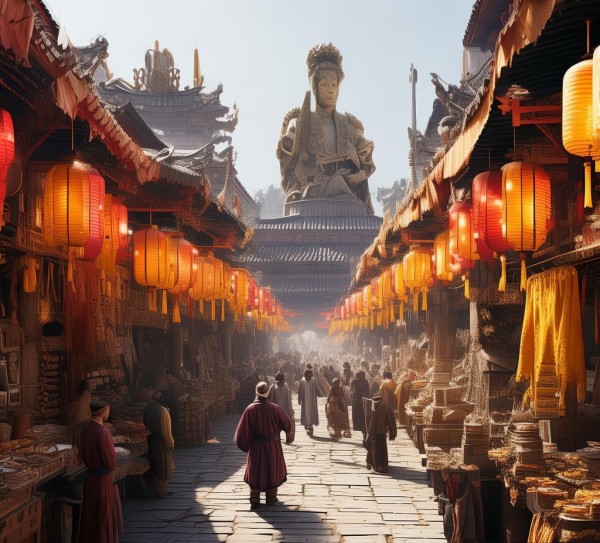 秦都商贸服务创新高地