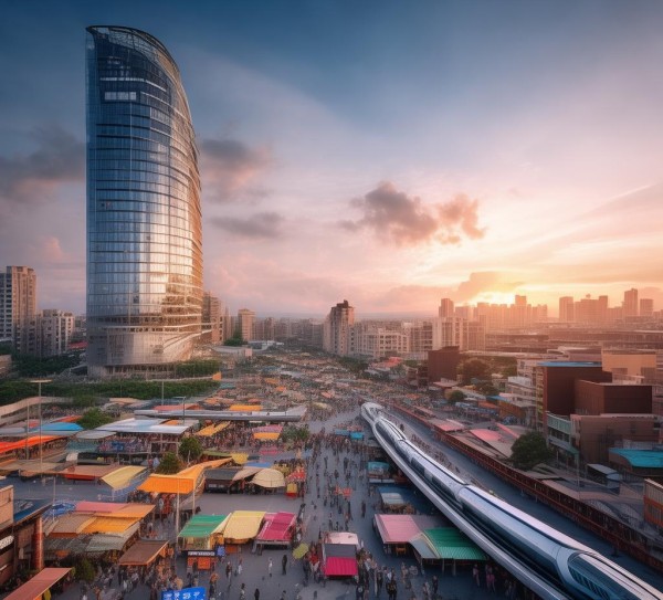 胶州国际商贸城，连接未来的新机遇